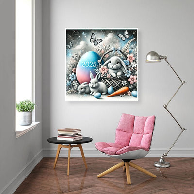 AB Diamond Painting-Turtle Family