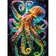 Diamond Painting-Ozean-Oktopus