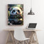 Diamond Painting-Panda-Baby mit großen Augen