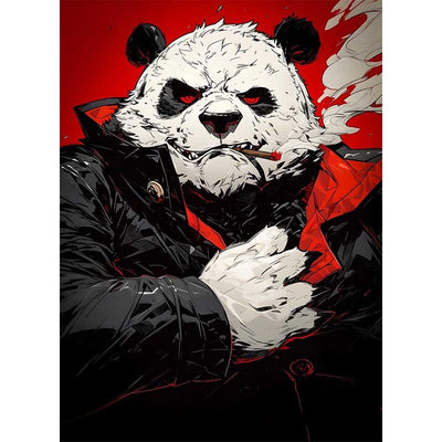 Diamond Painting-Panda Boss