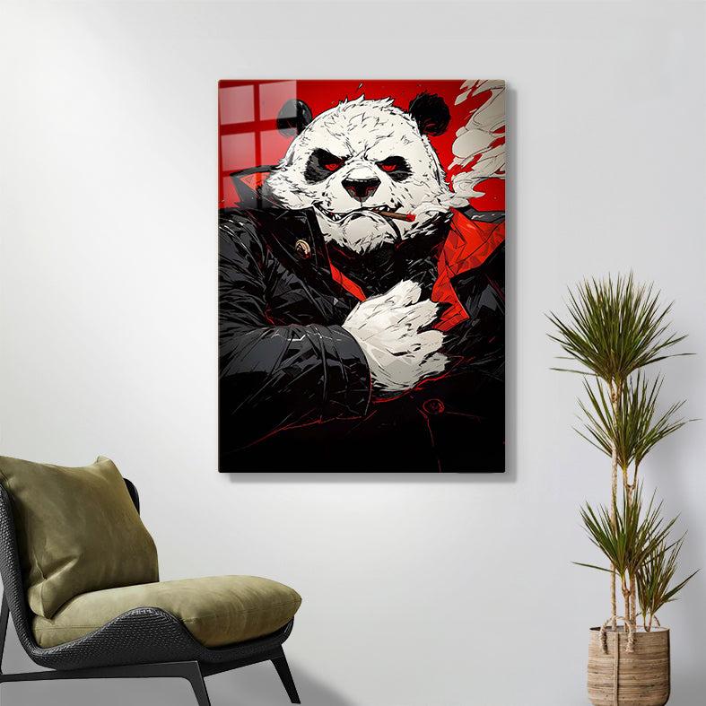 Diamond Painting-Panda Boss