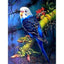 Diamond Painting-Papagei auf dem Ast