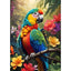 Diamond Painting-Paradiesvogel der Tropen