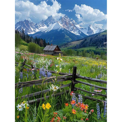 AB Diamond Painting-Starry Sky