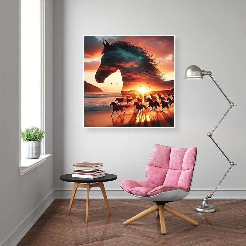 AB Diamond Painting-Turtle Family