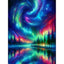 Diamond Painting-Polarlichtwirbel