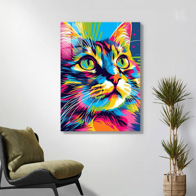Diamond Painting- Pop Art Katze