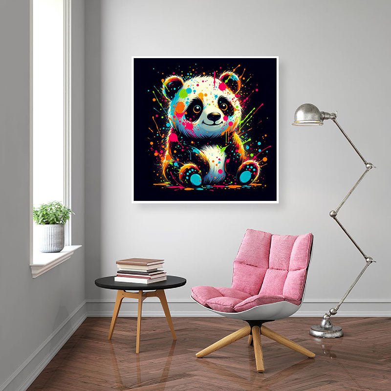 Diamond Painting-Pop-Art Panda