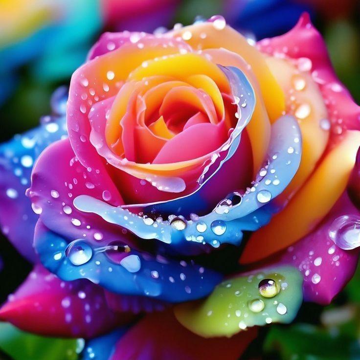 Diamond Painting-Prächtige Rose - Jetzt bei diamondspainting kaufen