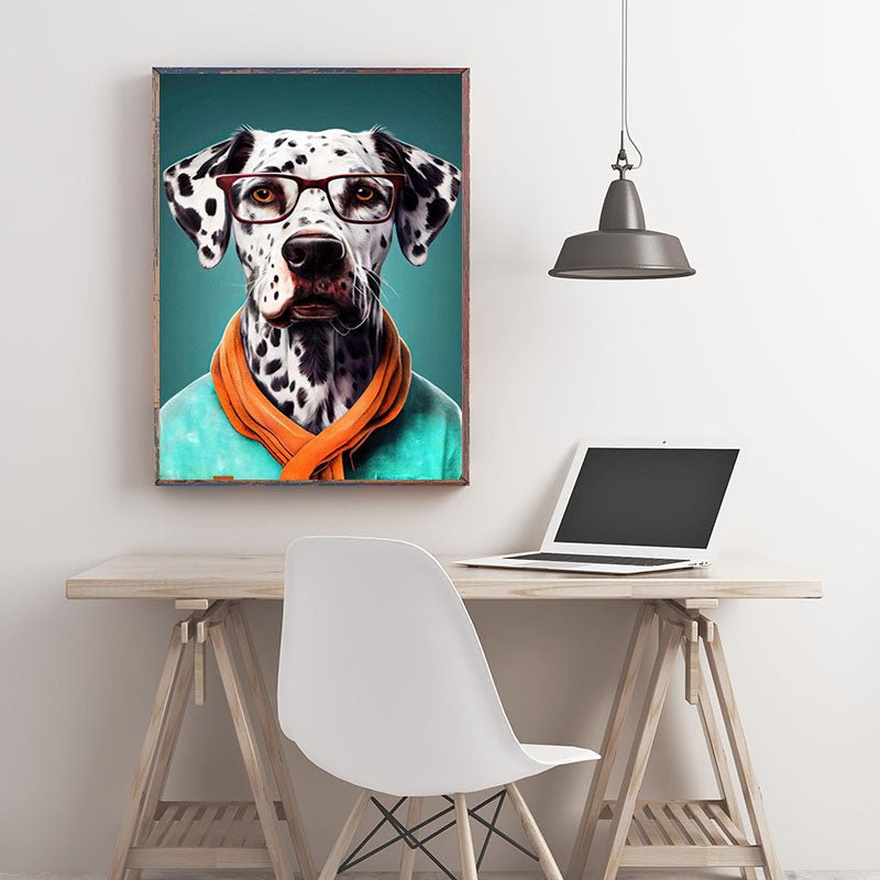 Diamond Painting-Professor Bello