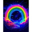 Diamond Painting-Regenbogen