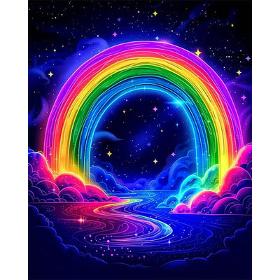 AB Diamond Painting-Starry Sky