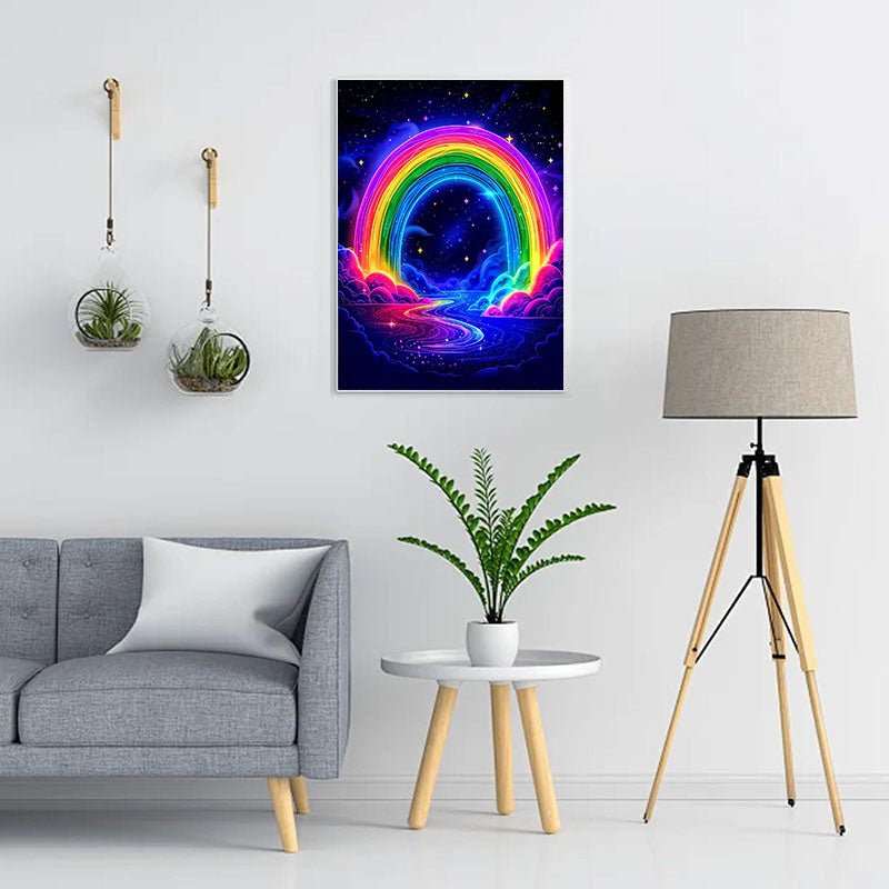 Diamond Painting-Regenbogen