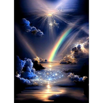 AB Diamond Painting-Starry Sky