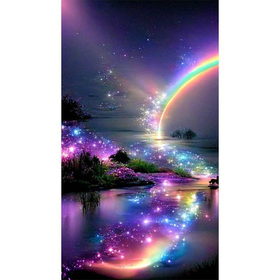 AB Diamond Painting-Starry Sky