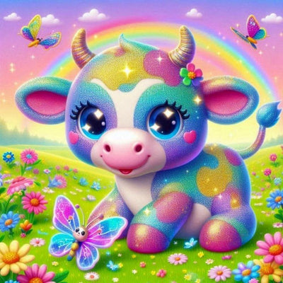 AB Diamond Painting-Turtle Family