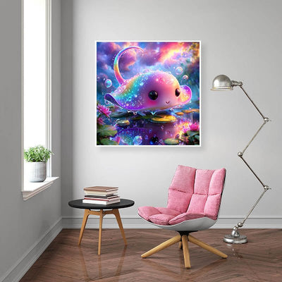 Diamond Painting-Regenbogen-Stachelrochen