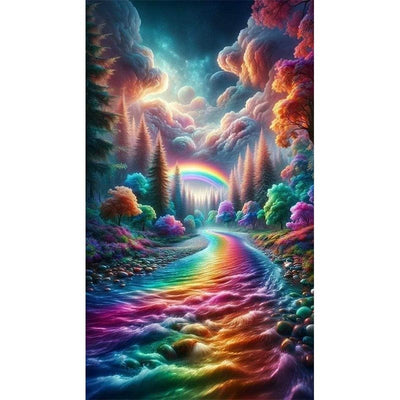 AB Diamond Painting-Starry Sky