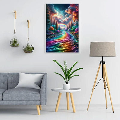 AB Diamond Painting-Starry Sky