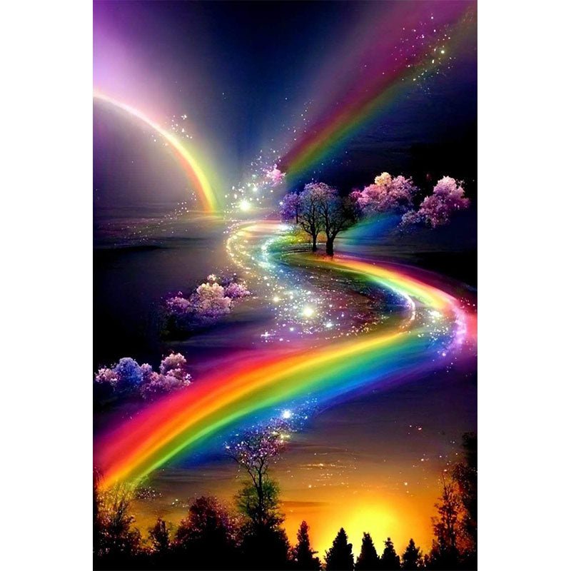 AB Diamond Painting-Starry Sky