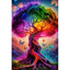 Diamond Painting-Regenbogenbaum