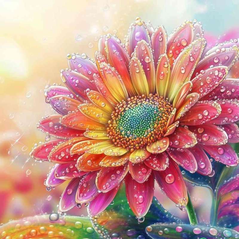 AB Diamond Painting-Turtle Family