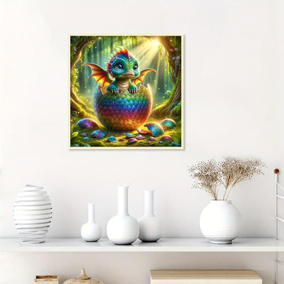 AB Diamond Painting-Turtle Family