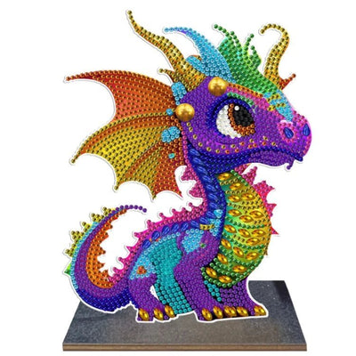 Diamond Painting-Regenbogendrache Aufsteller - Jetzt bei diamondspainting kaufen