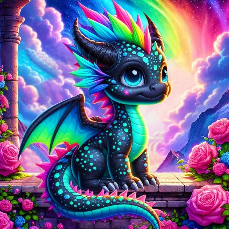 AB Diamond Painting-Turtle Family