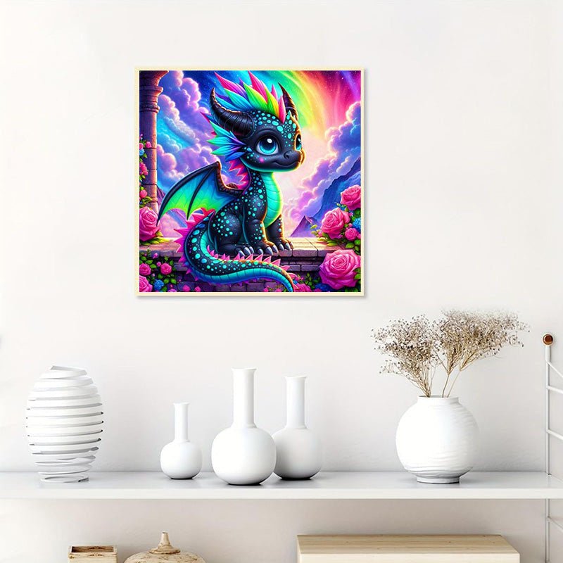 AB Diamond Painting-Turtle Family