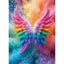 Diamond Painting-Regenbogenflügel der Träume