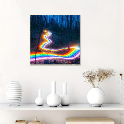 AB Diamond Painting-Abstract Space