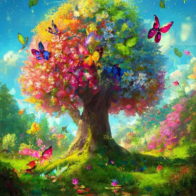 Diamond Painting-Riesenbaum - Jetzt bei diamondspainting kaufen