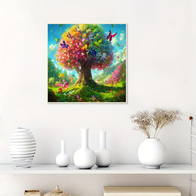 AB Diamond Painting-Abstract Space