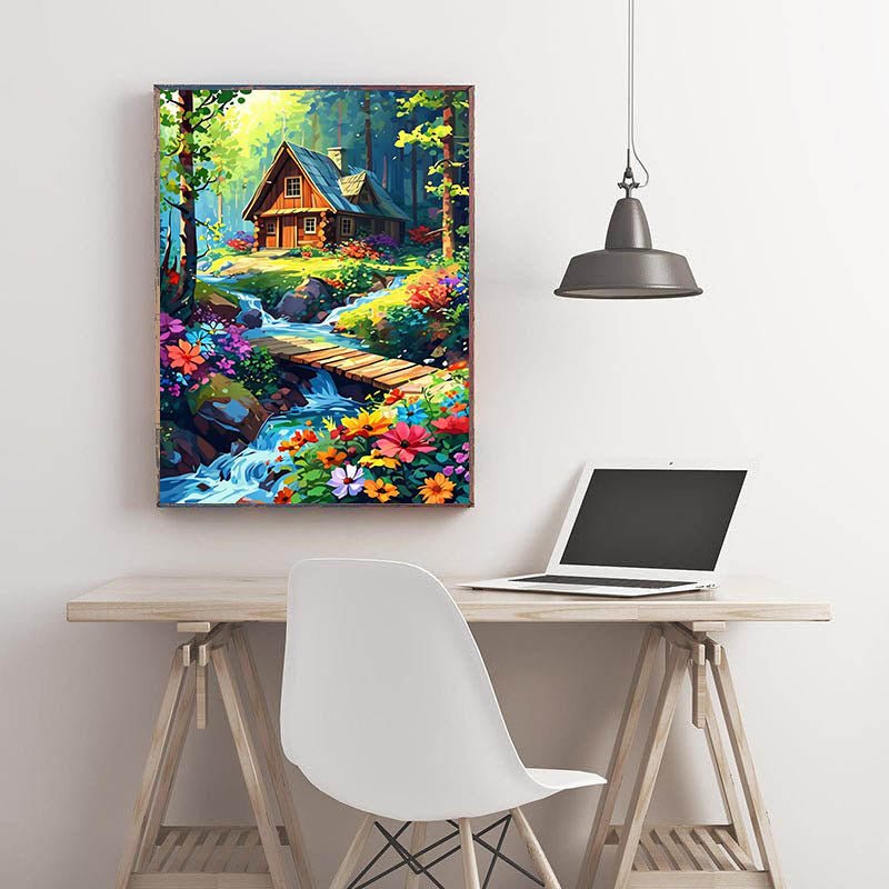 AB Diamond Painting-Starry Sky