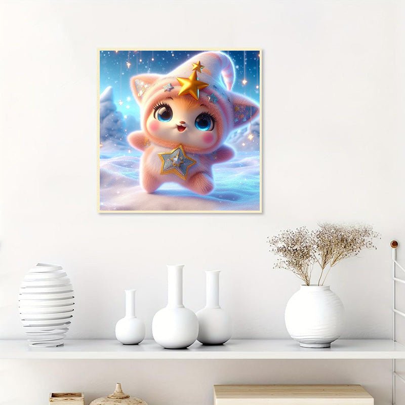 AB Diamond Painting-Abstract Space