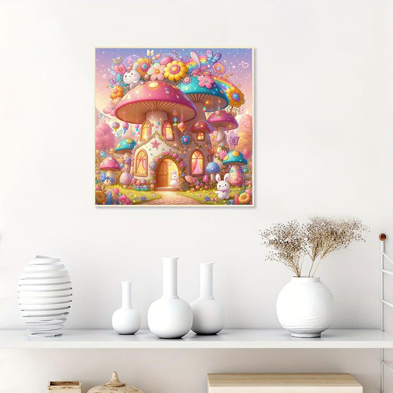 AB Diamond Painting-Turtle Family