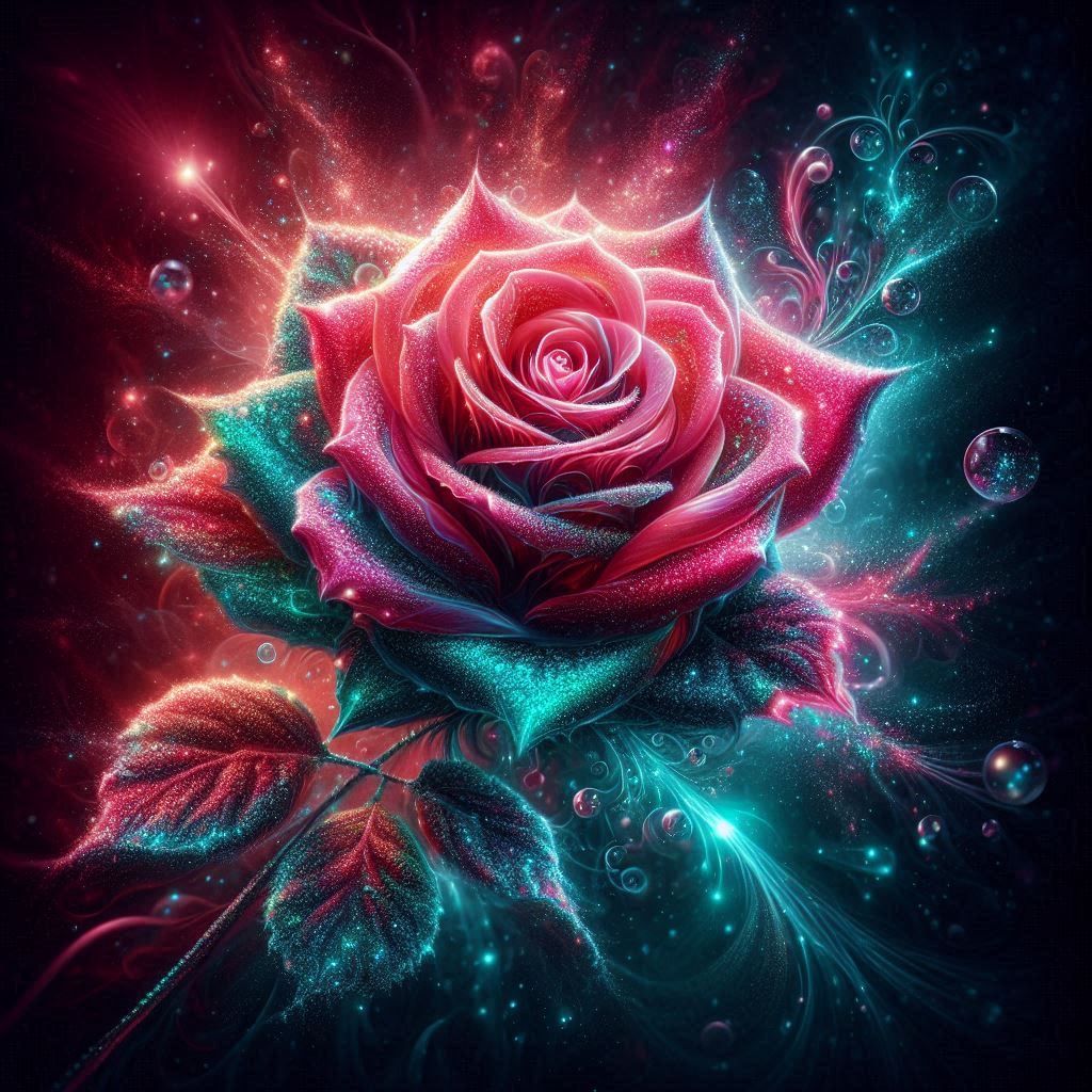 Diamond Painting - Rosa Rose - diamondspainting