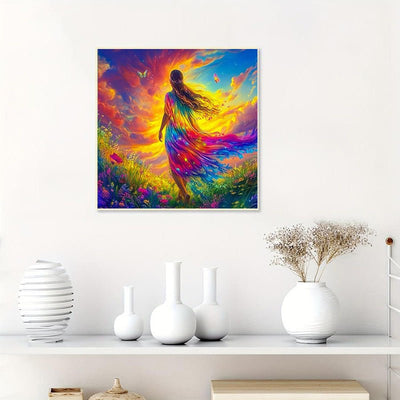 AB Diamond Painting-Abstract Space