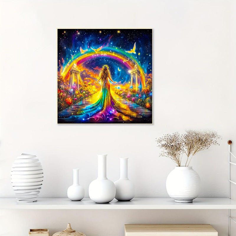 AB Diamond Painting-Abstract Space