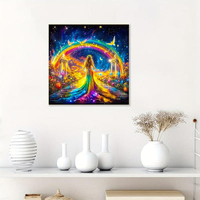 AB Diamond Painting-Abstract Space