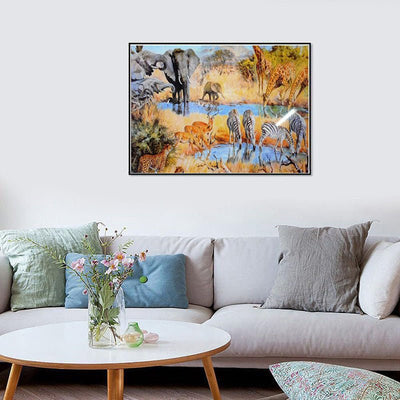 AB Diamond Painting-Starry Sky