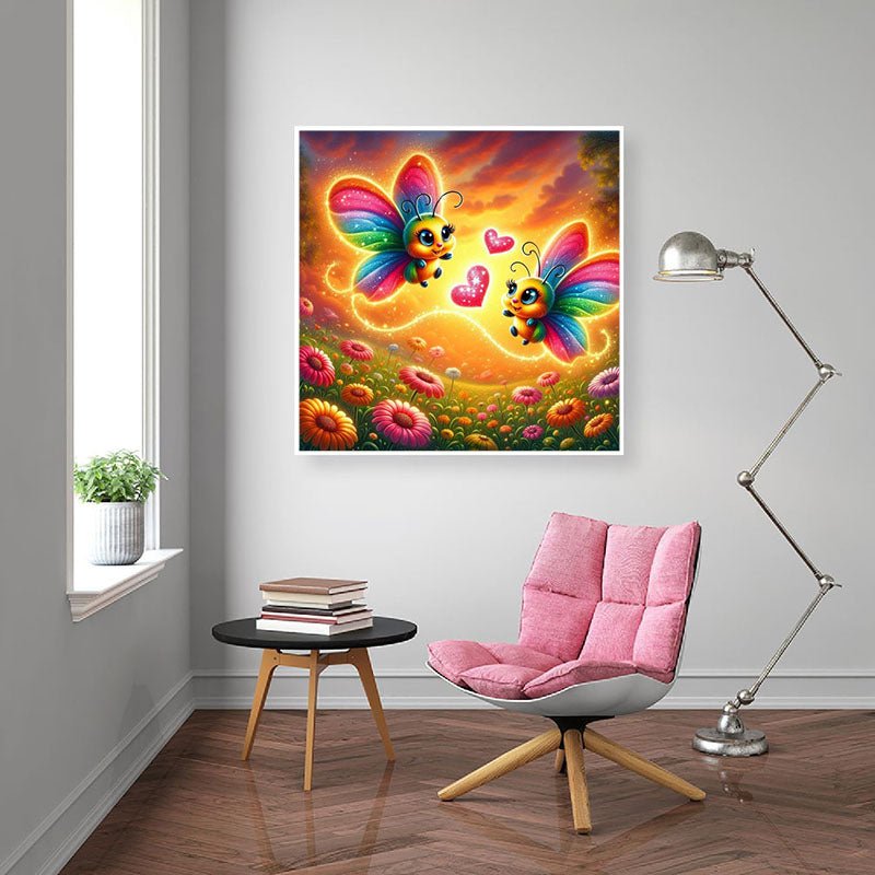 AB Diamond Painting-Turtle Family