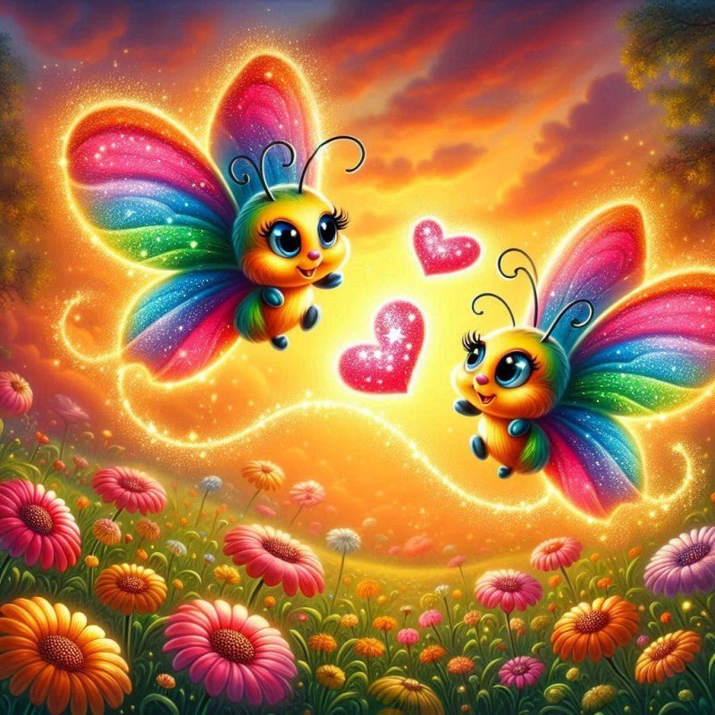 AB Diamond Painting-Turtle Family