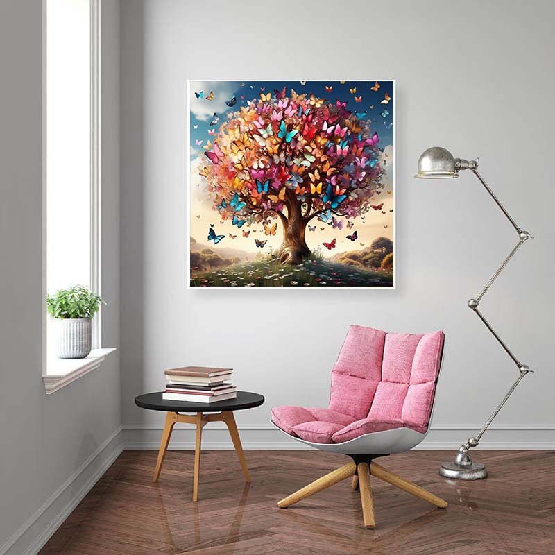 AB Diamond Painting-Turtle Family