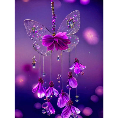 Diamond Painting-Schmetterlingstraum