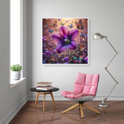 Diamond Painting-Schmetterlingszauber