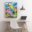 Diamond Painting-Schmetterlingszauber im Blütenparadies