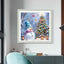 Diamond Painting-Schneemannfreude