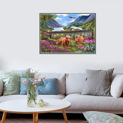 AB Diamond Painting-Starry Sky